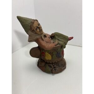 TOM CLARK 'JUDY' #26 Gnome 1990 Carin Studio Signed ‎ Elf Resin Figurines